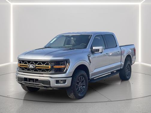 Iconic Silver Metallic 2026 Ford F-150 Tremor
