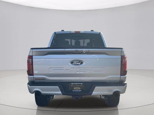 Iconic Silver Metallic 2026 Ford F-150 Tremor