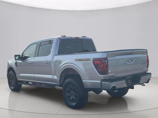 Iconic Silver Metallic 2026 Ford F-150 Tremor