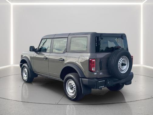 Gray 2026 Ford Bronco Base