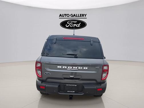 Carbonized Gray Metallic 2025 Ford Bronco Sport Badlands