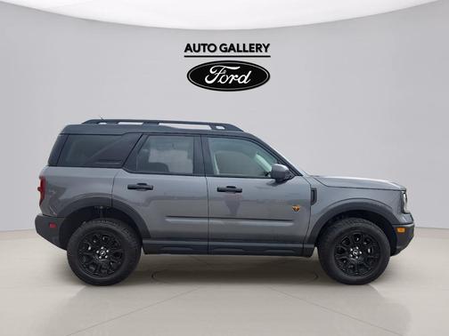 Carbonized Gray Metallic 2025 Ford Bronco Sport Badlands