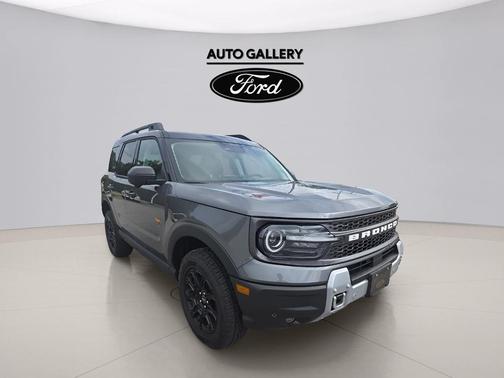 Carbonized Gray Metallic 2025 Ford Bronco Sport Badlands