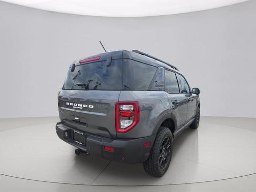 Carbonized Gray Metallic 2025 Ford Bronco Sport Badlands