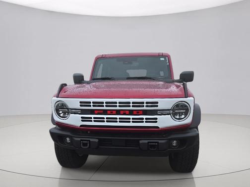 Ruby Red Metallic 2025 Ford Bronco Heritage Edition