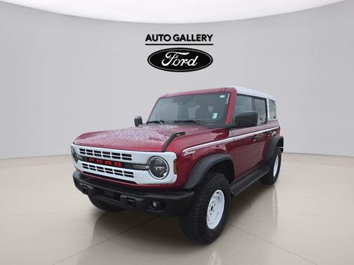 Ruby Red Metallic 2025 Ford Bronco Heritage Edition