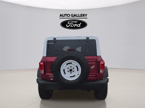Ruby Red Metallic 2025 Ford Bronco Heritage Edition