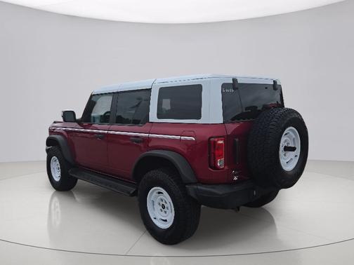 Ruby Red Metallic 2025 Ford Bronco Heritage Edition