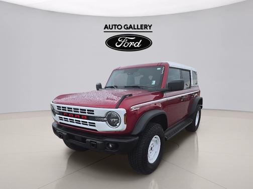 Ruby Red Metallic 2025 Ford Bronco Heritage Edition