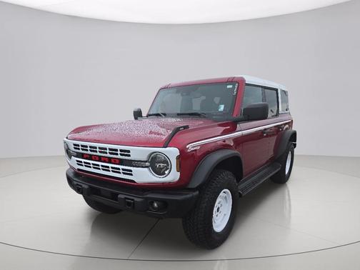 Ruby Red Metallic 2025 Ford Bronco Heritage Edition