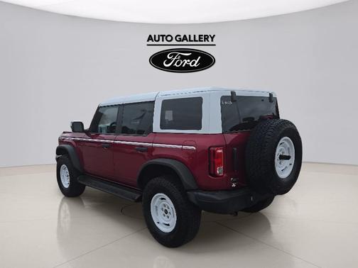 Ruby Red Metallic 2025 Ford Bronco Heritage Edition
