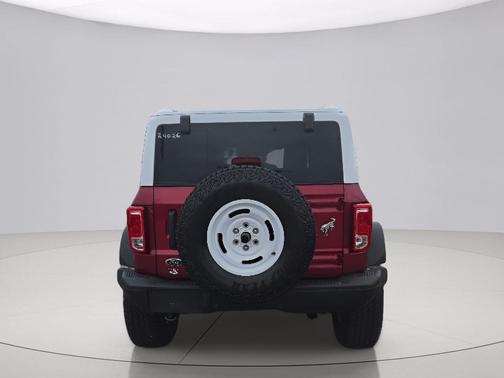 Ruby Red Metallic 2025 Ford Bronco Heritage Edition