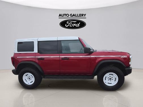 Ruby Red Metallic 2025 Ford Bronco Heritage Edition