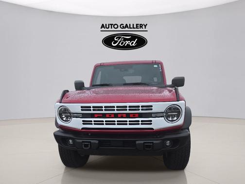 Ruby Red Metallic 2025 Ford Bronco Heritage Edition