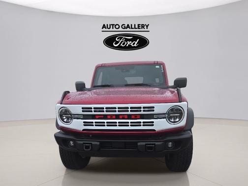 Ruby Red Metallic 2025 Ford Bronco Heritage Edition