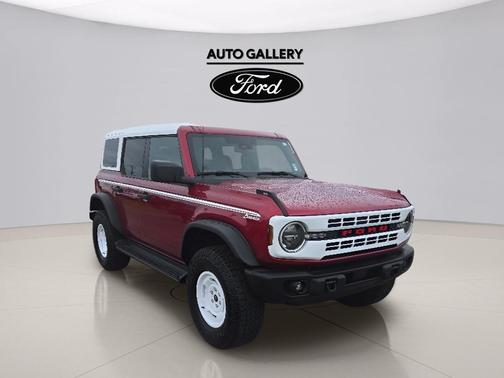 Ruby Red Metallic 2025 Ford Bronco Heritage Edition