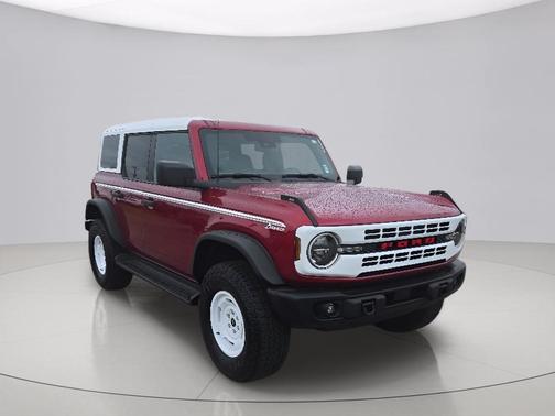 Ruby Red Metallic 2025 Ford Bronco Heritage Edition