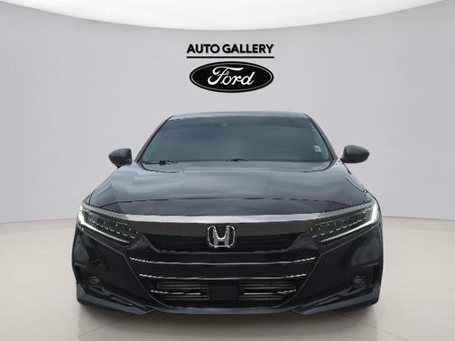 Crystal Black Pearl 2021 Honda Accord Sport SE