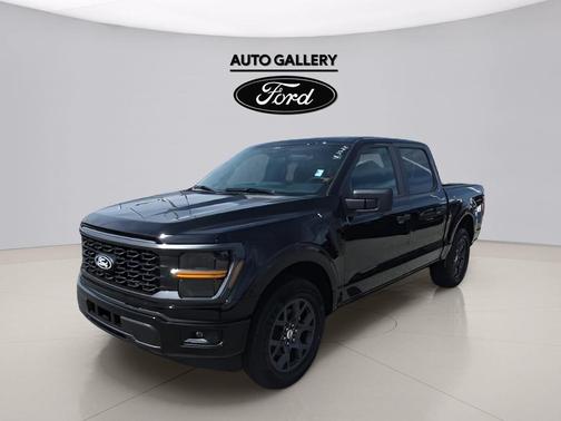 Agate Black Metallic 2026 Ford F-150 STX