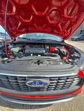 Rapid Red Metallic Tinted Clearcoat 2026 Ford Escape Active