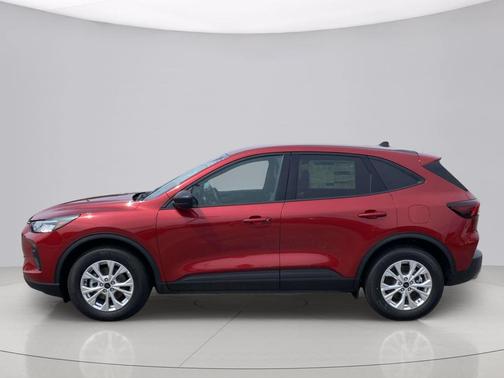 Rapid Red Metallic Tinted Clearcoat 2026 Ford Escape Active