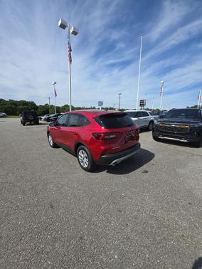Rapid Red Metallic Tinted Clearcoat 2026 Ford Escape Active