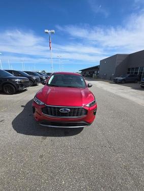 Rapid Red Metallic Tinted Clearcoat 2026 Ford Escape Active