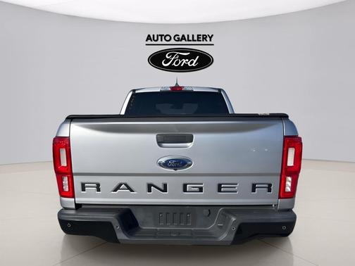Silver Metallic 2022 Ford Ranger XLT