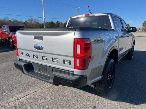 Silver Metallic 2022 Ford Ranger XLT
