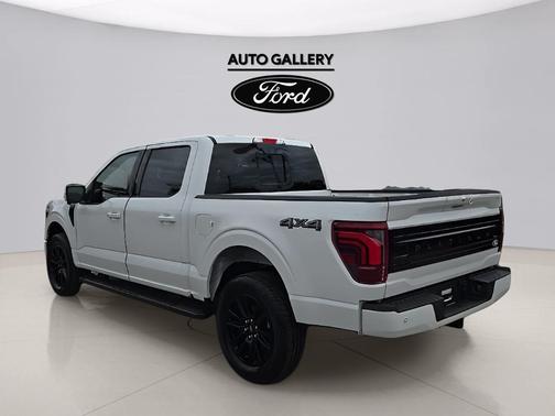 Star White 2026 Ford F-150 Platinum