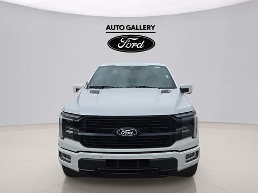 Star White 2026 Ford F-150 Platinum