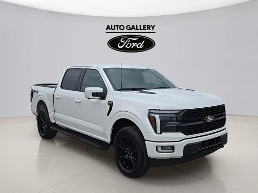 Star White 2026 Ford F-150 Platinum