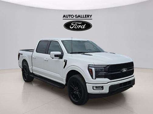 Star White 2026 Ford F-150 Platinum