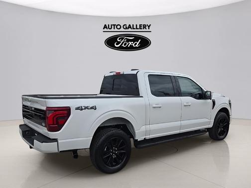 Star White 2026 Ford F-150 Platinum