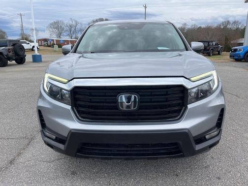 Silver 2022 Honda Ridgeline RTL-E