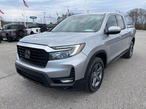 Silver 2022 Honda Ridgeline RTL-E