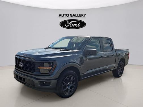 Carbonized Gray Metallic 2026 Ford F-150 STX