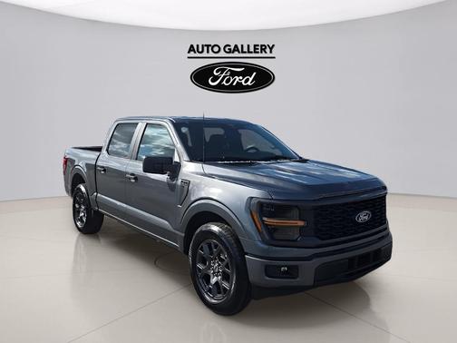 Carbonized Gray Metallic 2026 Ford F-150 STX