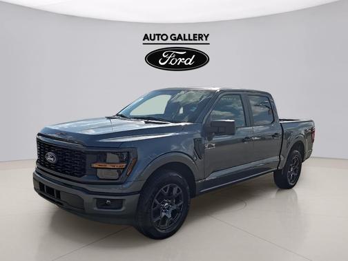 Carbonized Gray Metallic 2026 Ford F-150 STX