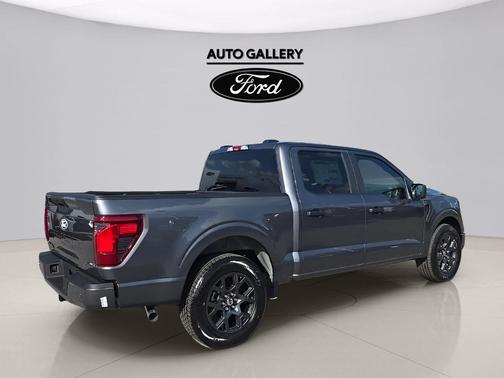 Carbonized Gray Metallic 2026 Ford F-150 STX