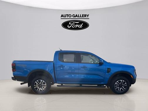 Velocity Blue Metallic 2026 Ford Ranger Lariat