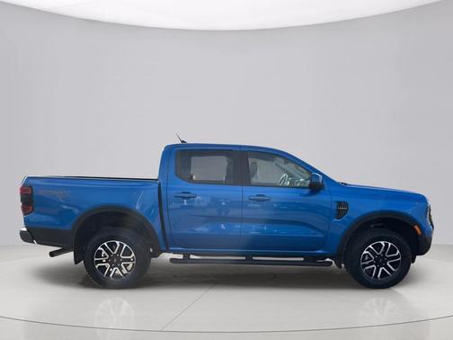 Velocity Blue Metallic 2026 Ford Ranger Lariat