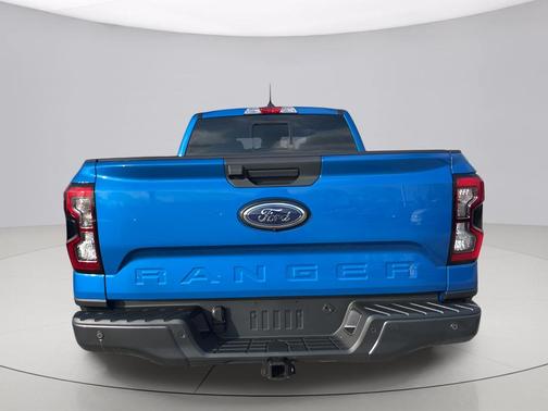Velocity Blue Metallic 2026 Ford Ranger Lariat