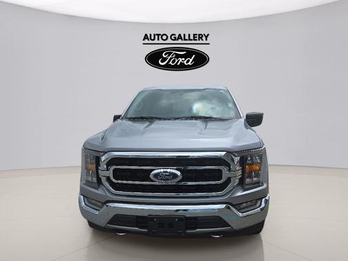 Silver Metallic 2021 Ford F-150 XLT