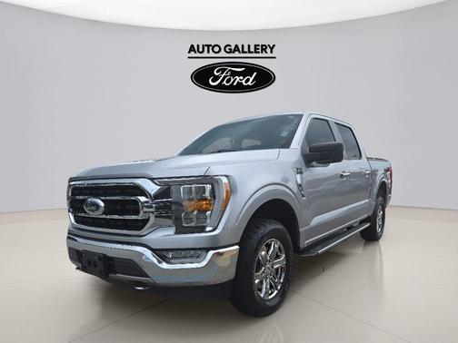 Silver Metallic 2021 Ford F-150 XLT