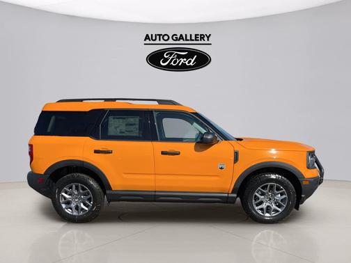 Orange Fury 2026 Ford Bronco Sport Big Bend