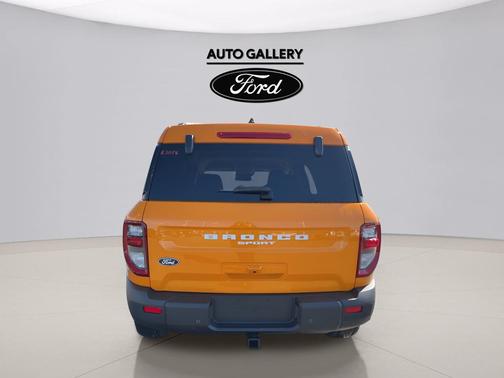 Orange Fury 2026 Ford Bronco Sport Big Bend