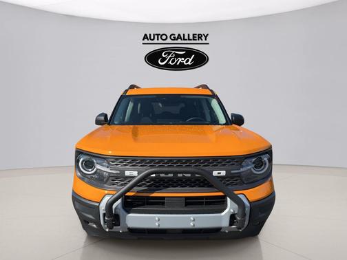 Orange Fury 2026 Ford Bronco Sport Big Bend
