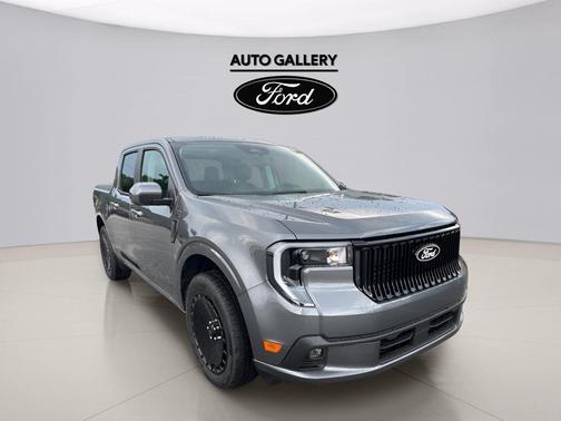 Gray Metallic 2025 Ford Maverick Lobo Standard