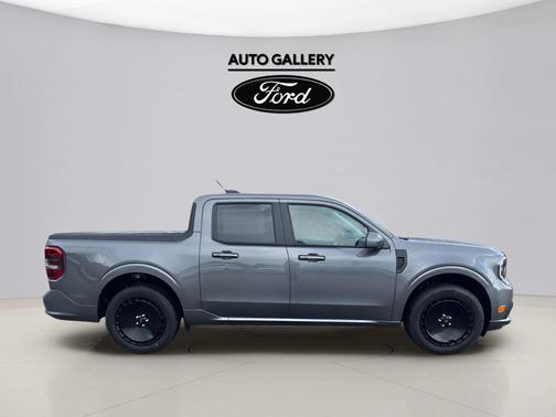 Gray Metallic 2025 Ford Maverick Lobo Standard